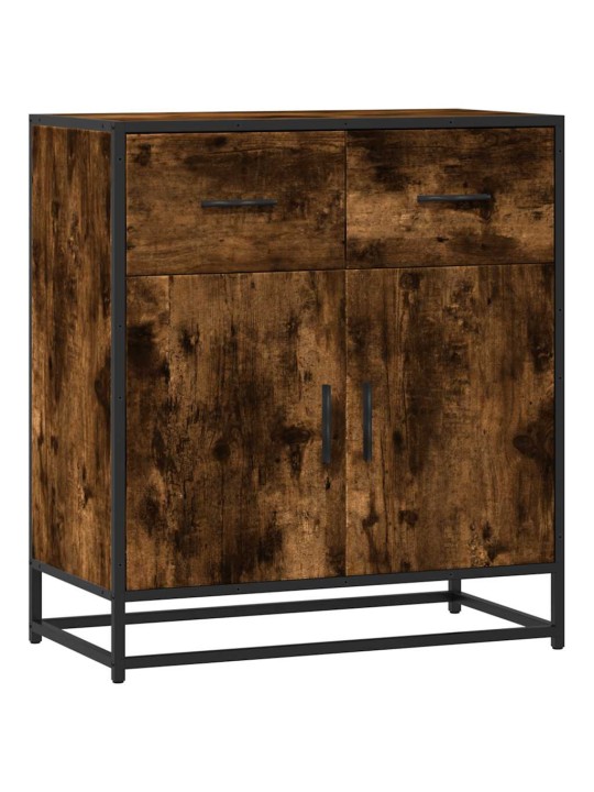senkki savustettu tammi 68x35x76 cm tekninen puu