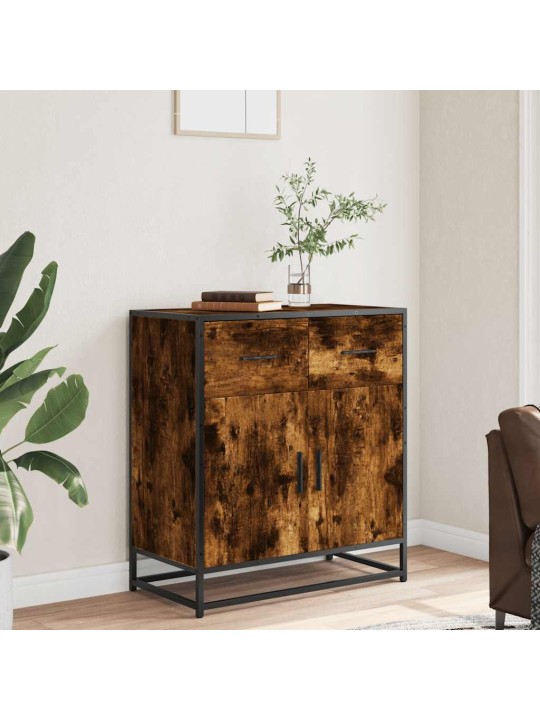 senkki savustettu tammi 68x35x76 cm tekninen puu