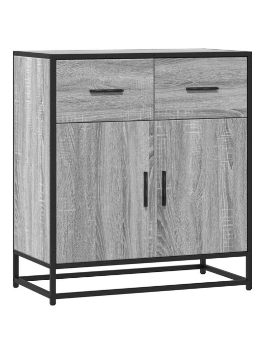 Senkki harmaa sonoma 68x35x76 cm engineered wood