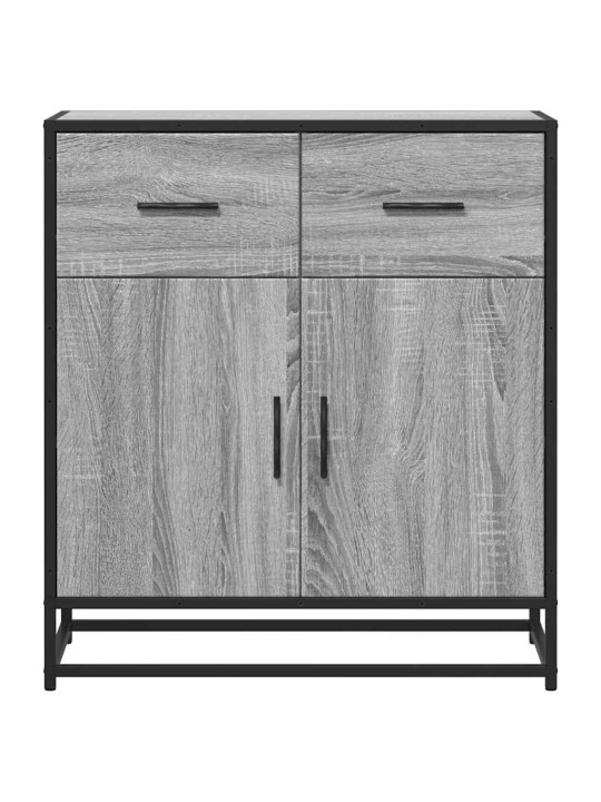 Senkki harmaa sonoma 68x35x76 cm engineered wood