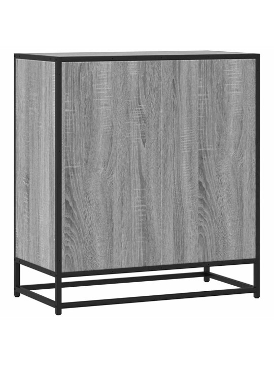 Senkki harmaa sonoma 68x35x76 cm engineered wood