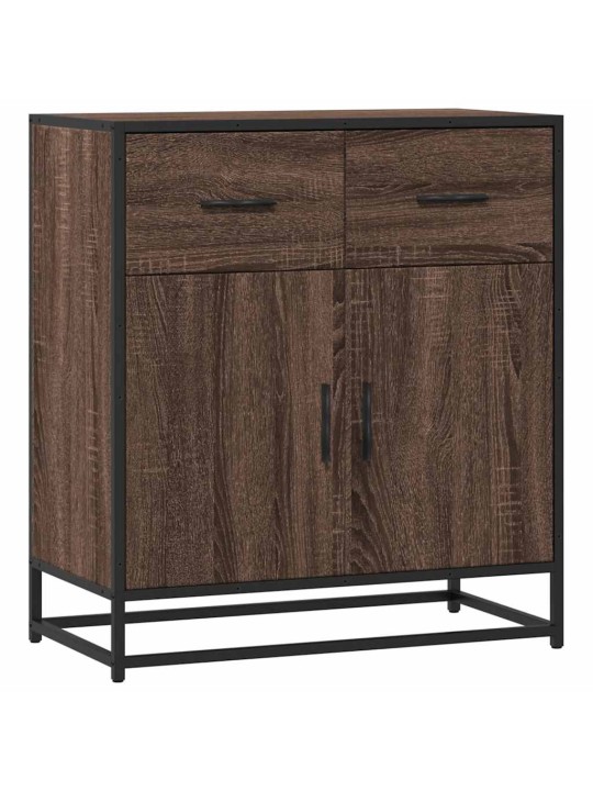 Senkki ruskea tammi 68x35x76 cm tekninen puu