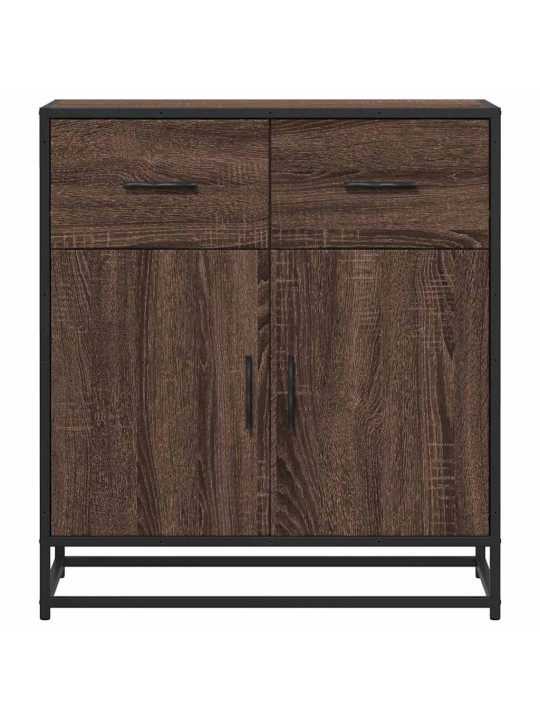 Senkki ruskea tammi 68x35x76 cm tekninen puu