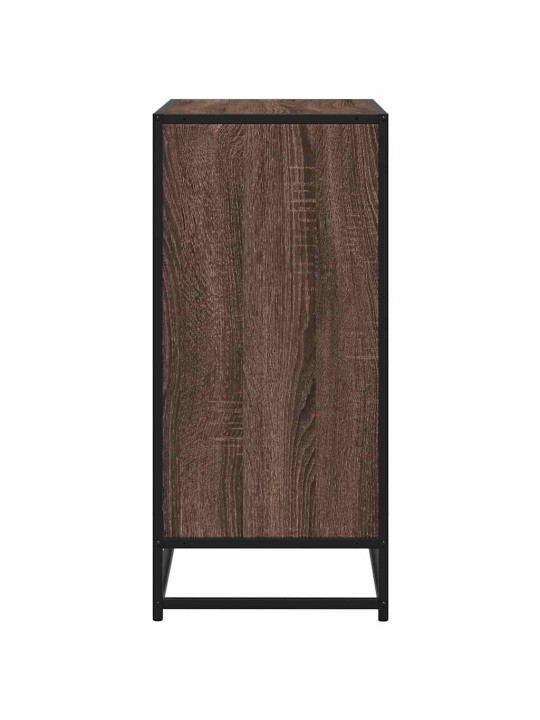Senkki ruskea tammi 68x35x76 cm tekninen puu