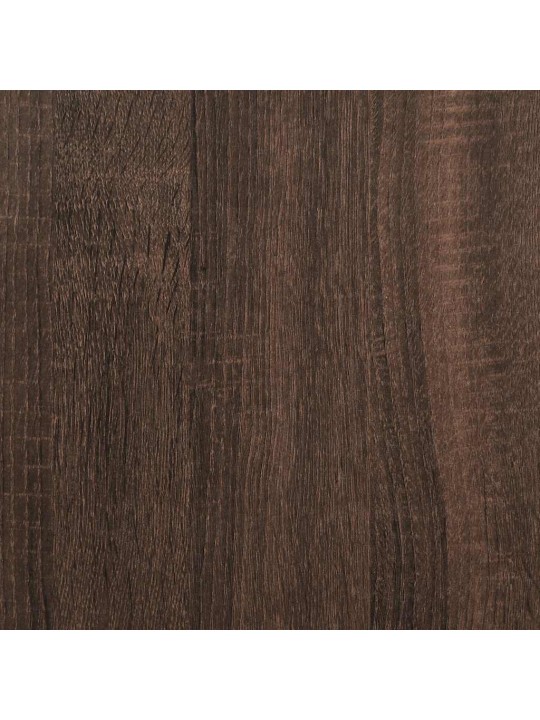 Senkki ruskea tammi 68x35x76 cm tekninen puu