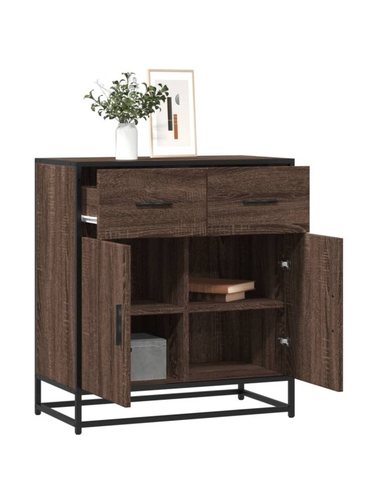 Senkki ruskea tammi 68x35x76 cm tekninen puu