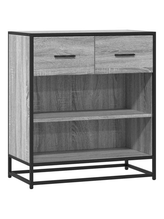 Senkki harmaa sonoma 68x35x76 cm engineered wood