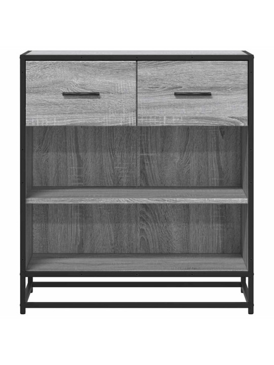 Senkki harmaa sonoma 68x35x76 cm engineered wood