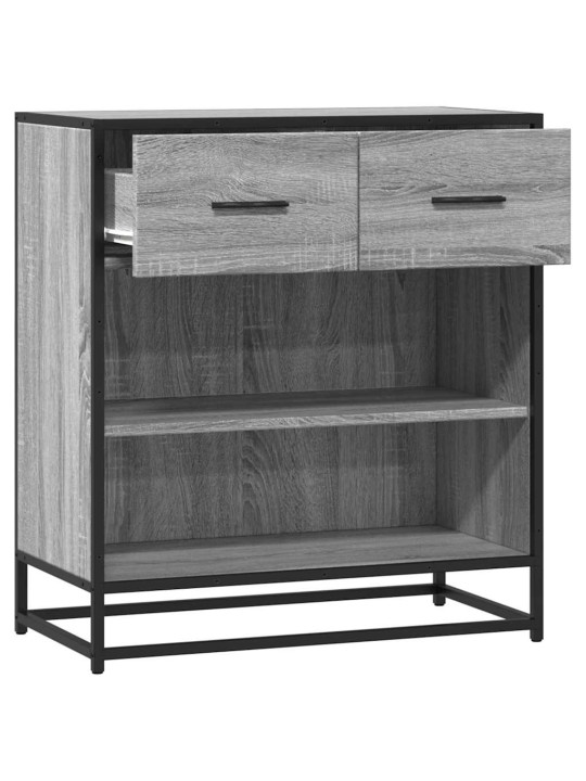 Senkki harmaa sonoma 68x35x76 cm engineered wood