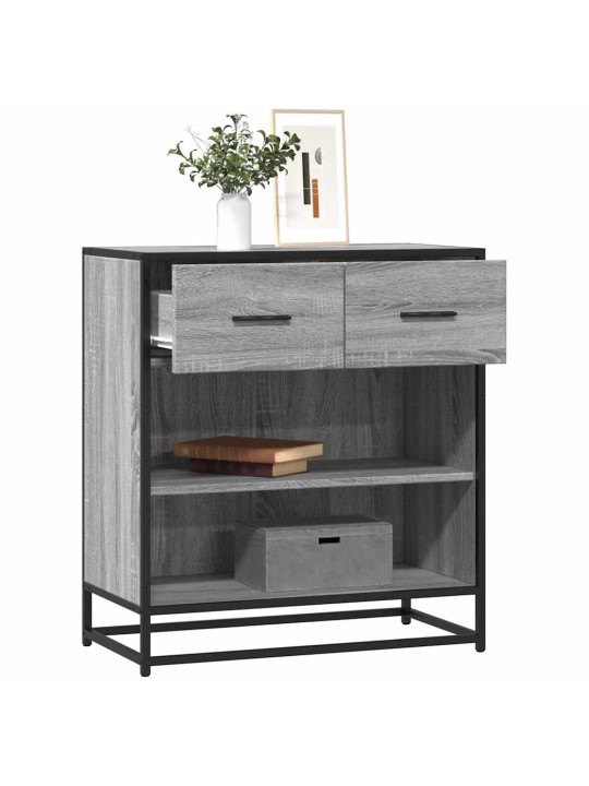 Senkki harmaa sonoma 68x35x76 cm engineered wood