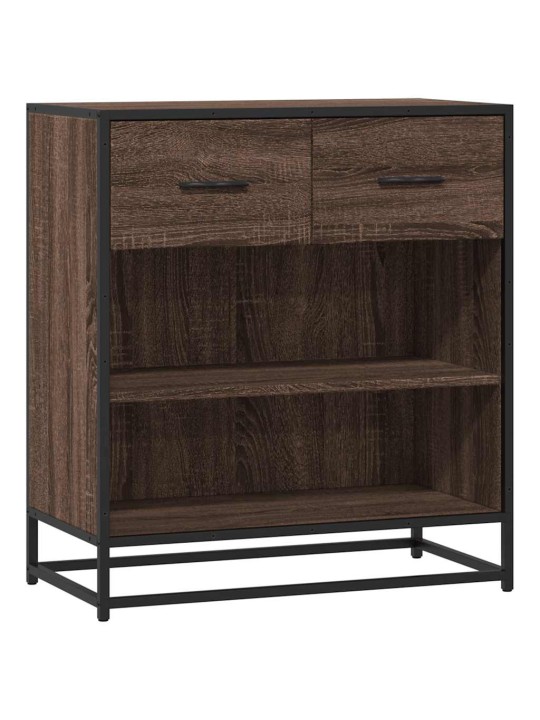Senkki ruskea tammi 68x35x76 cm tekninen puu