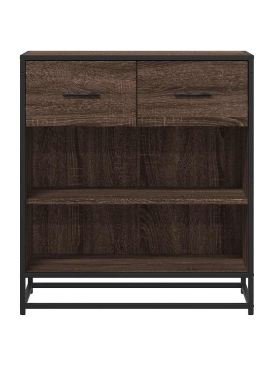 Senkki ruskea tammi 68x35x76 cm tekninen puu