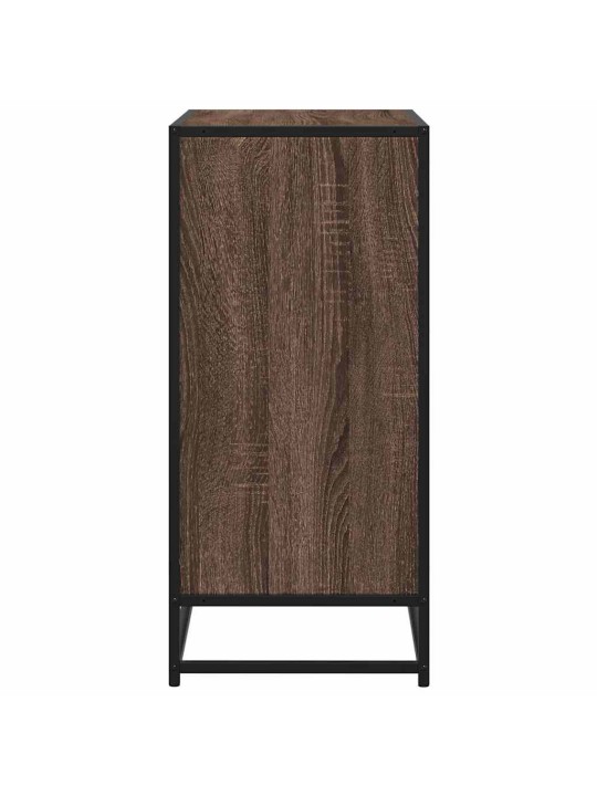 Senkki ruskea tammi 68x35x76 cm tekninen puu