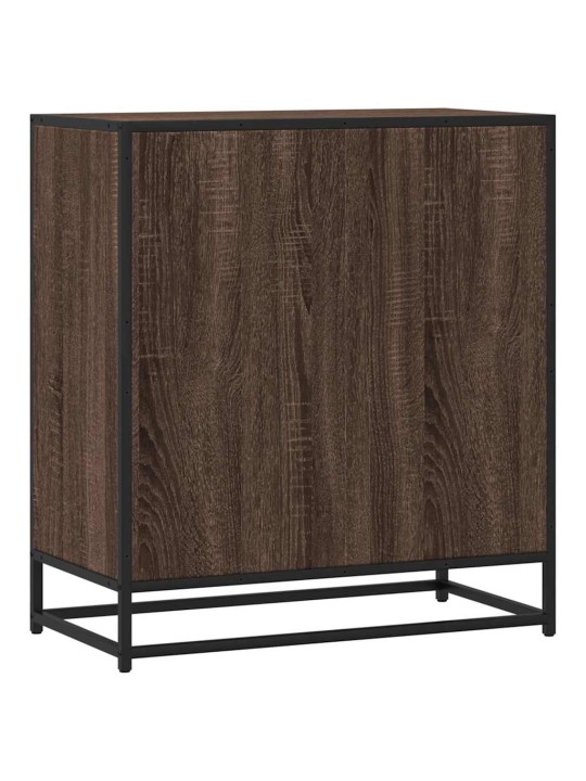 Senkki ruskea tammi 68x35x76 cm tekninen puu