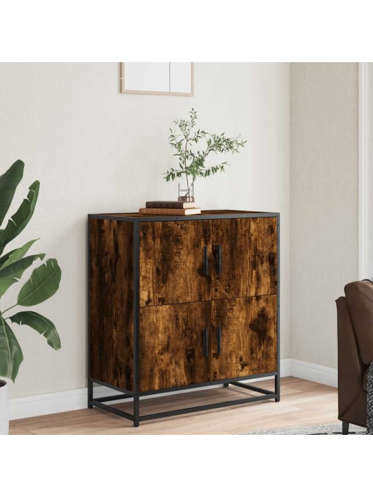 senkki savustettu tammi 68x35x76 cm tekninen puu