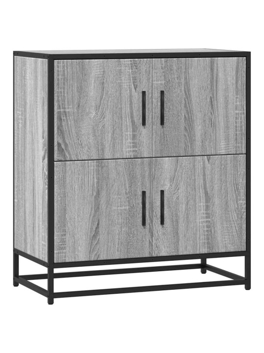 Senkki harmaa sonoma 68x35x76 cm engineered wood