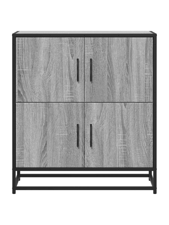 Senkki harmaa sonoma 68x35x76 cm engineered wood