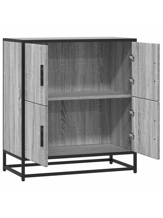 Senkki harmaa sonoma 68x35x76 cm engineered wood
