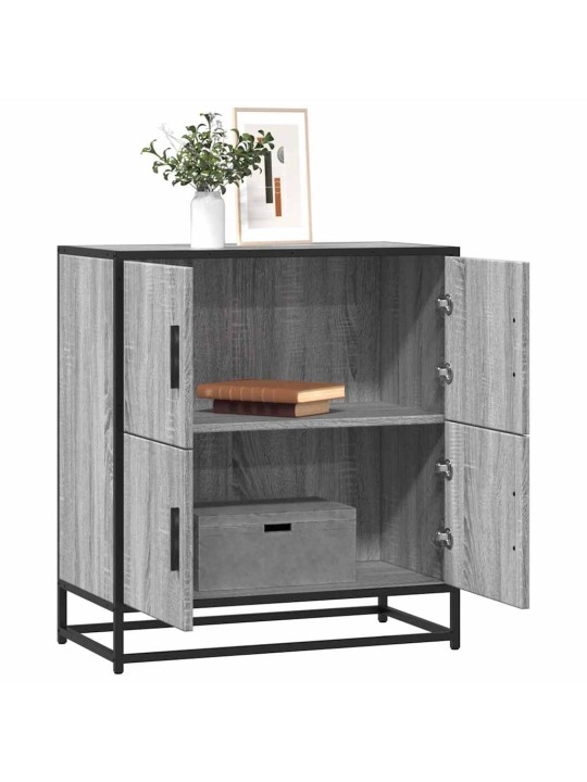 Senkki harmaa sonoma 68x35x76 cm engineered wood