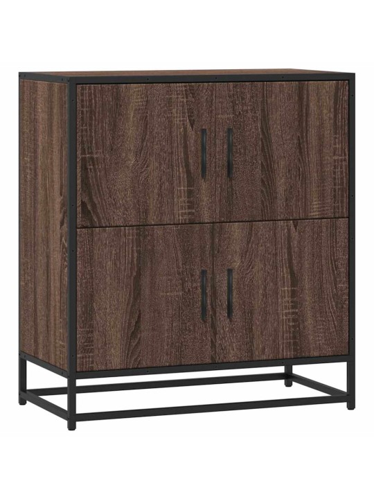 Senkki ruskea tammi 68x35x76 cm tekninen puu