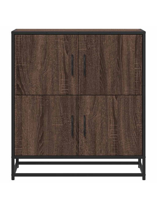 Senkki ruskea tammi 68x35x76 cm tekninen puu
