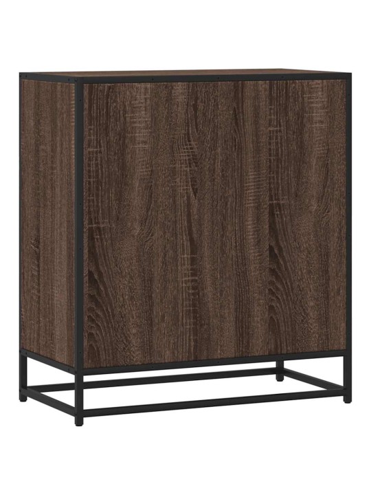 Senkki ruskea tammi 68x35x76 cm tekninen puu