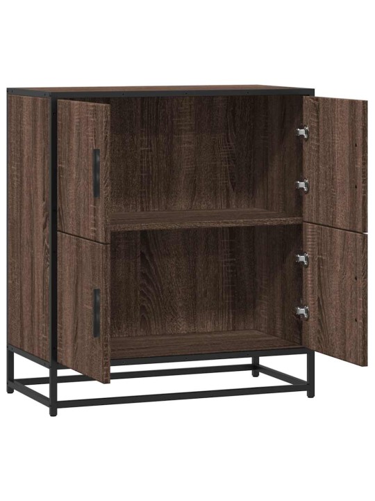 Senkki ruskea tammi 68x35x76 cm tekninen puu