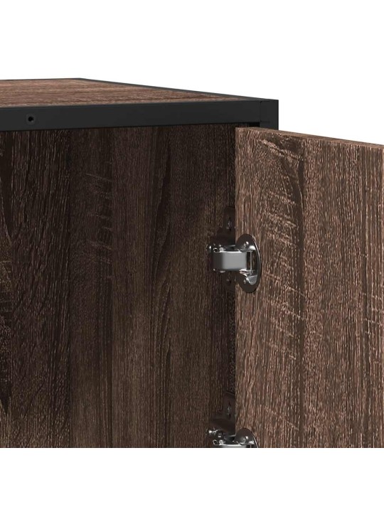 Senkki ruskea tammi 68x35x76 cm tekninen puu