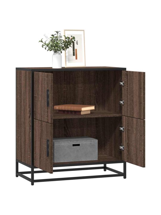 Senkki ruskea tammi 68x35x76 cm tekninen puu
