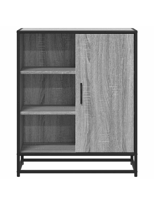Senkki harmaa sonoma 62x35x76 cm engineered wood