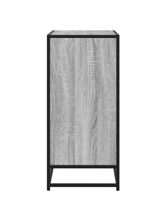 Senkki harmaa sonoma 62x35x76 cm engineered wood