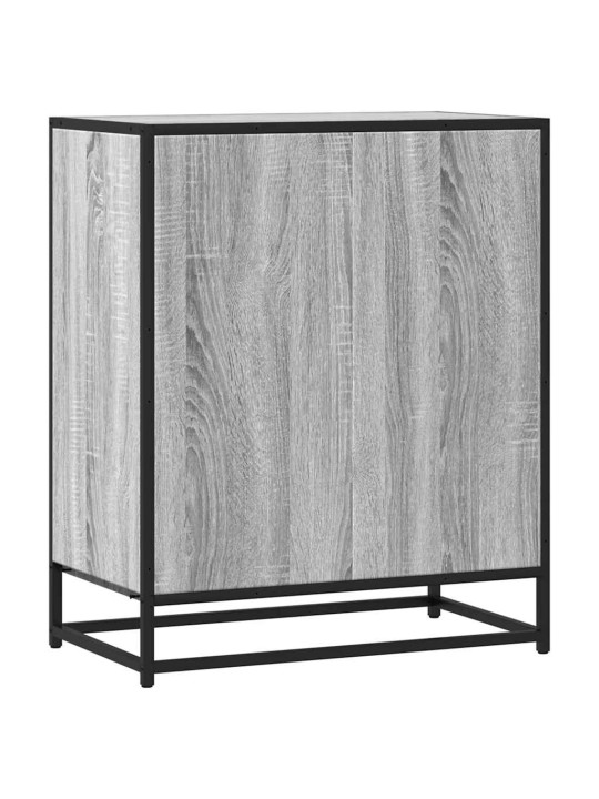 Senkki harmaa sonoma 62x35x76 cm engineered wood