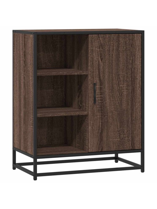 Senkki ruskea tammi 62x35x76 cm tekninen puu