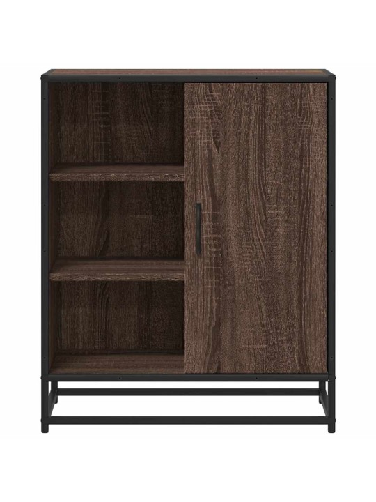 Senkki ruskea tammi 62x35x76 cm tekninen puu