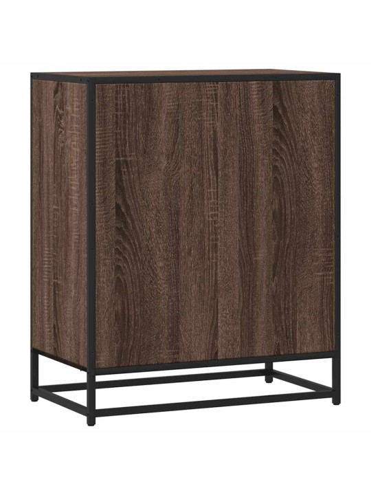 Senkki ruskea tammi 62x35x76 cm tekninen puu