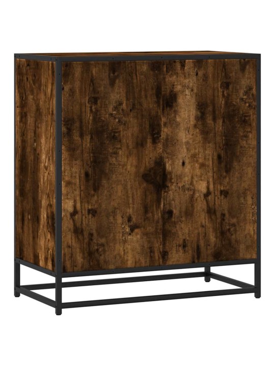 senkki savustettu tammi 68x35x76 cm tekninen puu