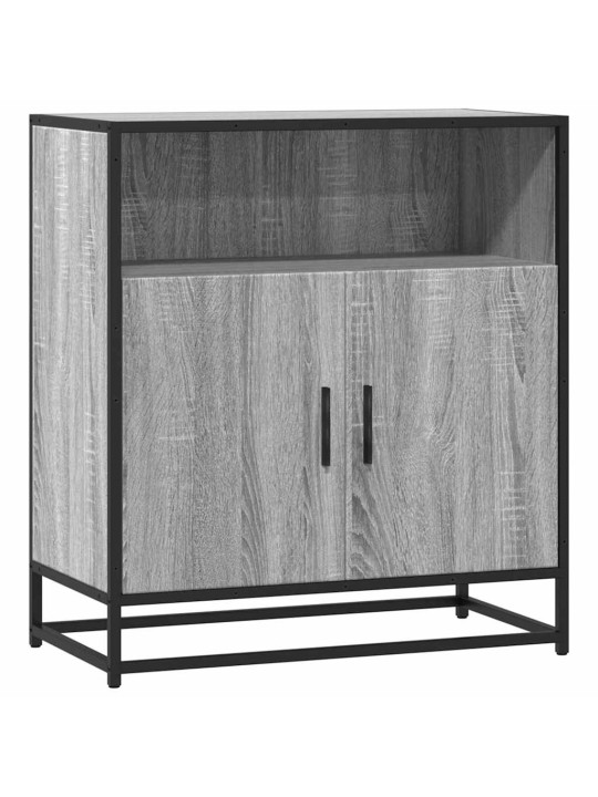 Senkki harmaa sonoma 68x35x76 cm engineered wood