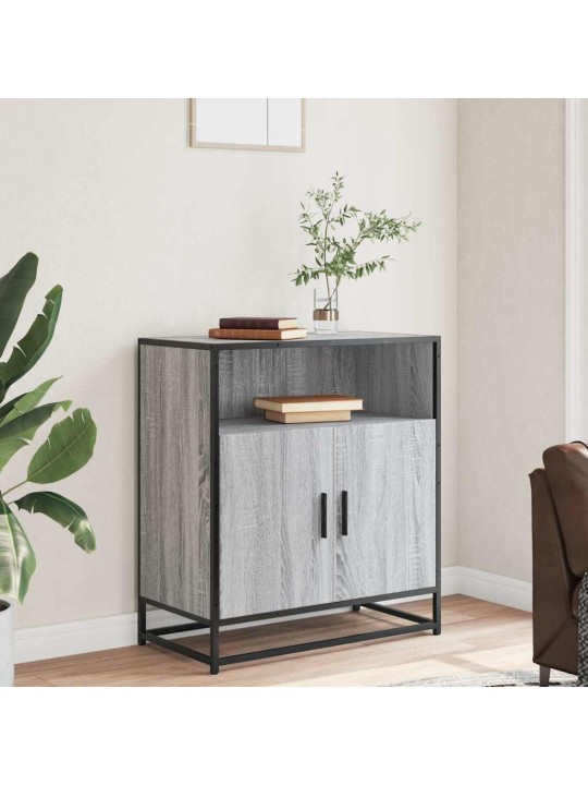 Senkki harmaa sonoma 68x35x76 cm engineered wood