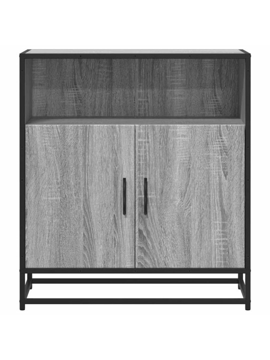 Senkki harmaa sonoma 68x35x76 cm engineered wood