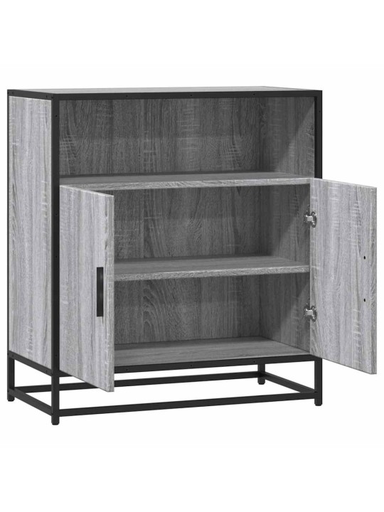 Senkki harmaa sonoma 68x35x76 cm engineered wood