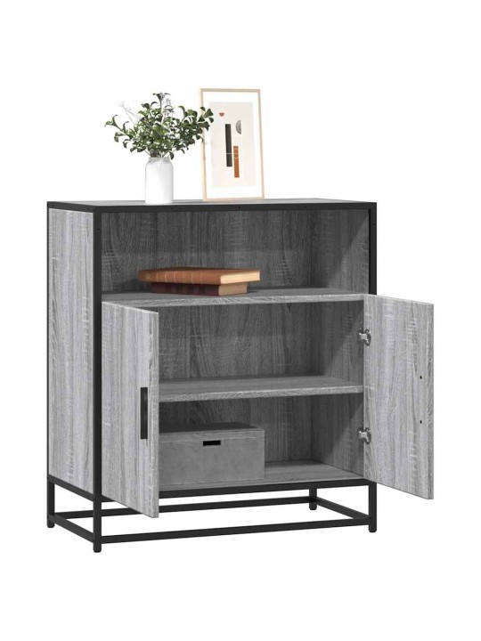 Senkki harmaa sonoma 68x35x76 cm engineered wood