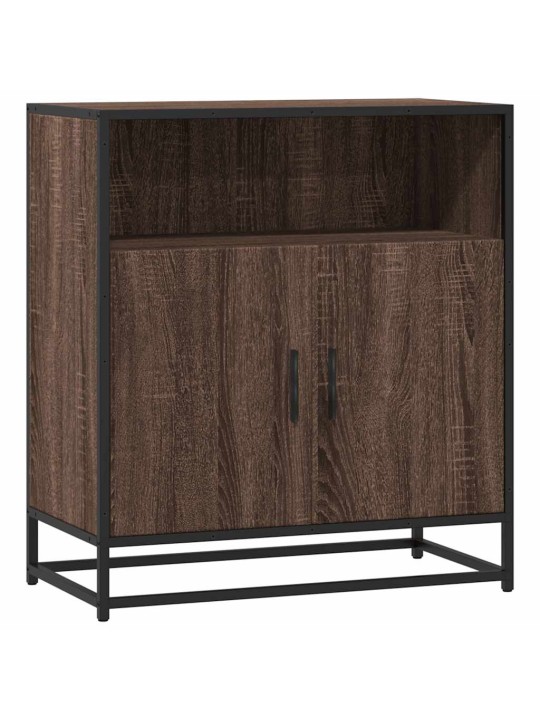 Senkki ruskea tammi 68x35x76 cm tekninen puu