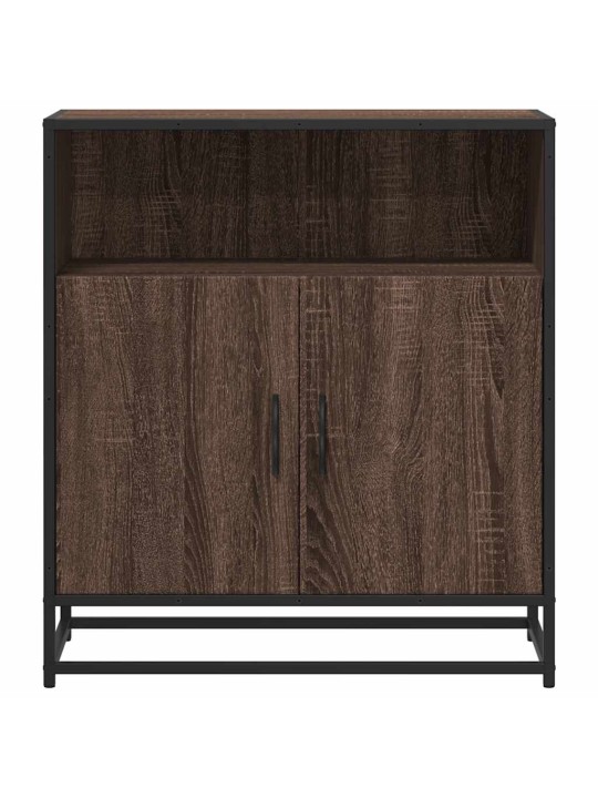 Senkki ruskea tammi 68x35x76 cm tekninen puu