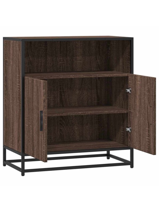 Senkki ruskea tammi 68x35x76 cm tekninen puu