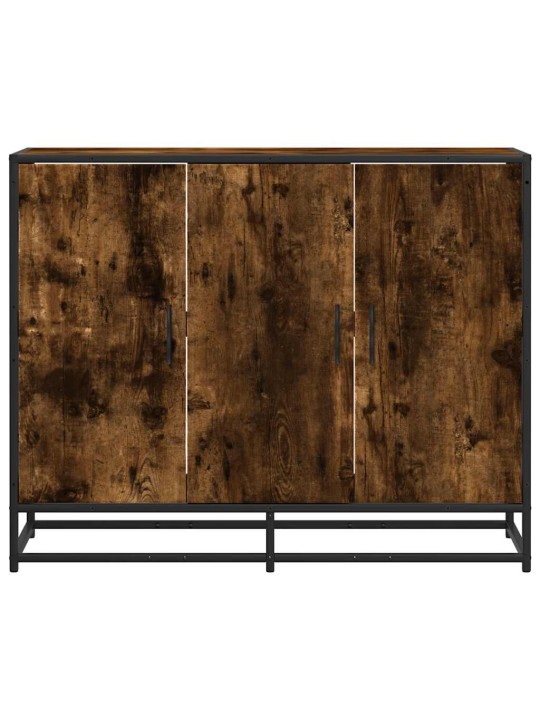 senkki savustettu tammi 94x35x76 cm tekninen puu