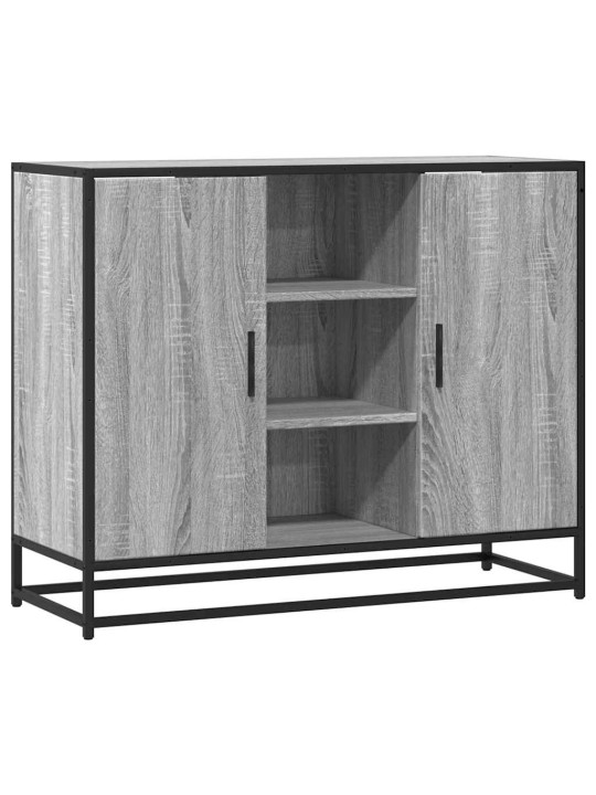 Senkki harmaa sonoma 92x35x76 cm tekninen puu