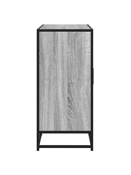 Senkki harmaa sonoma 92x35x76 cm tekninen puu