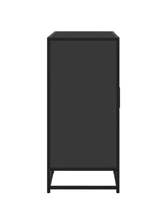 Senkki musta 92x35x76 cm tekninen puu