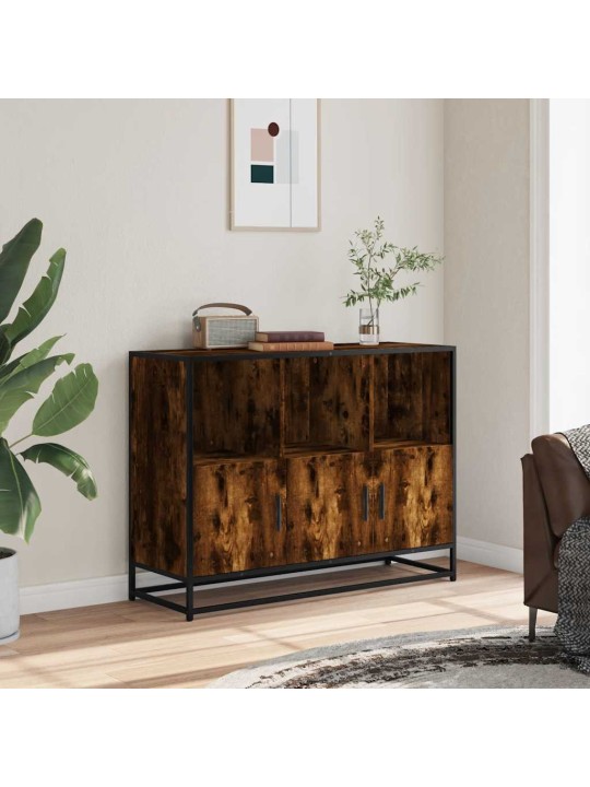 senkki savustettu tammi 100x35x76 cm tekninen puu