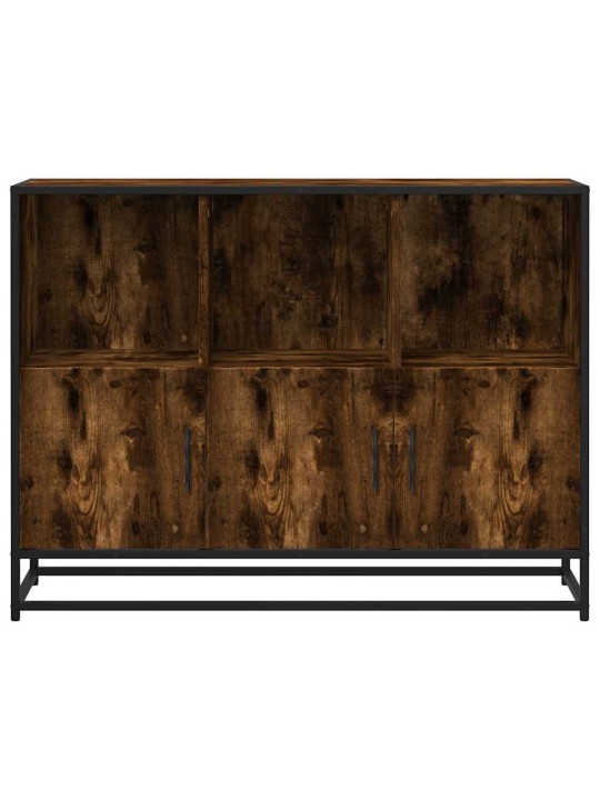 senkki savustettu tammi 100x35x76 cm tekninen puu